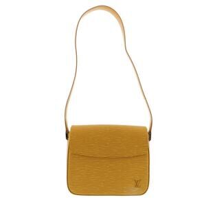 Louis Vuitton Bussi Shoulder Bag Yellow